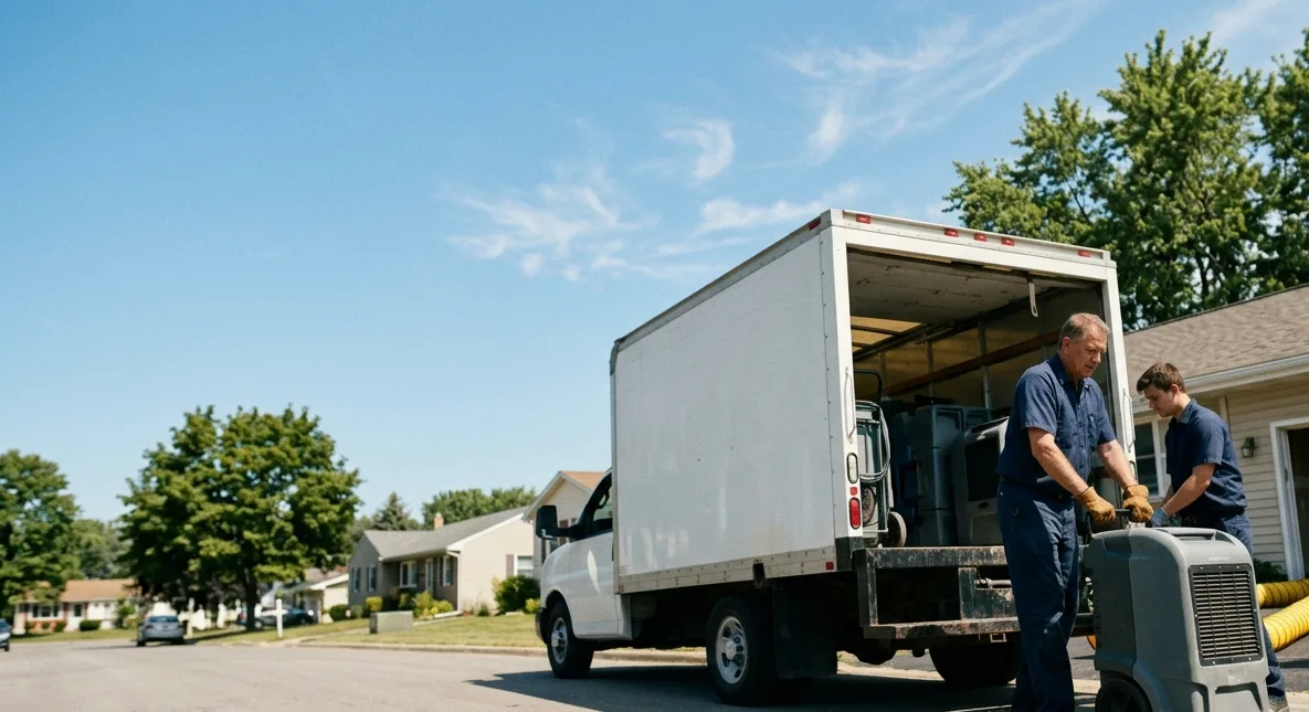 Water Damage Cleanup in Munster, IN near me